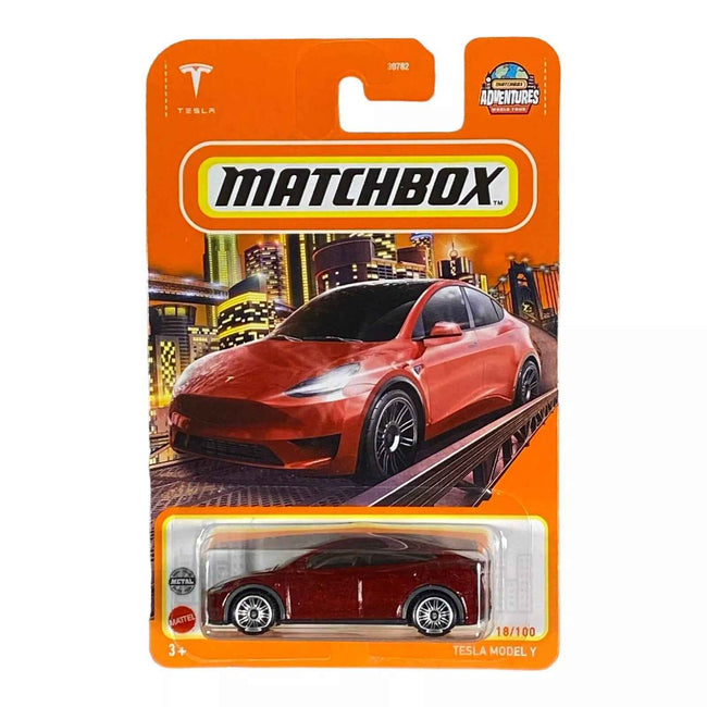 Matchbox Tesla Model Y - Matchbox Series 18/100 Hover Image
