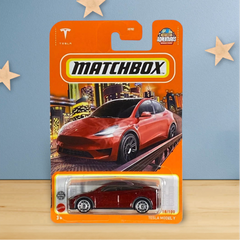 Matchbox Tesla Model Y - Matchbox Series 18/100