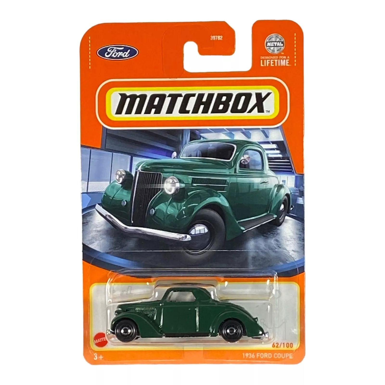 Matchbox 1936 Ford Coupe - Matchbox Series 62/100 - Collectors World Toys