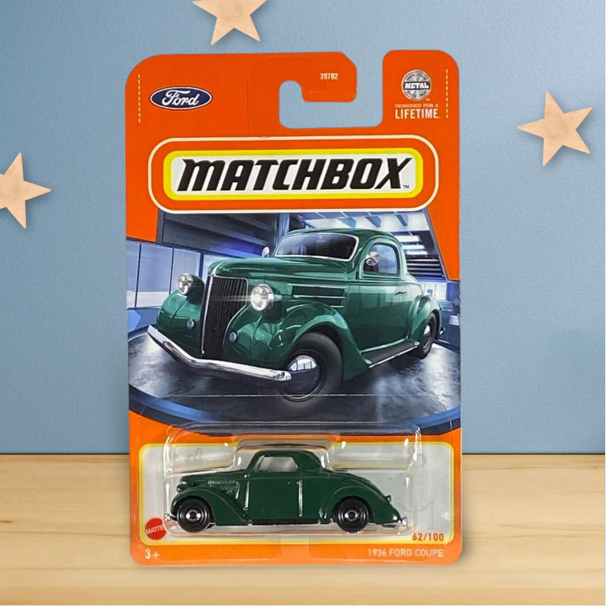 Matchbox 1936 Ford Coupe - Matchbox Series 62/100