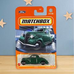 Matchbox 1936 Ford Coupe - Matchbox Series 62/100