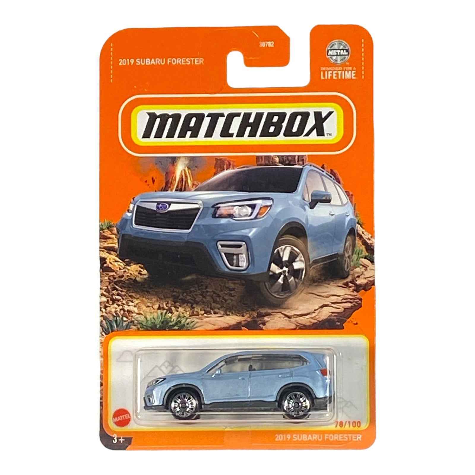 Matchbox 2019 Subaru Forester - Matchbox Series 78/100 Main image