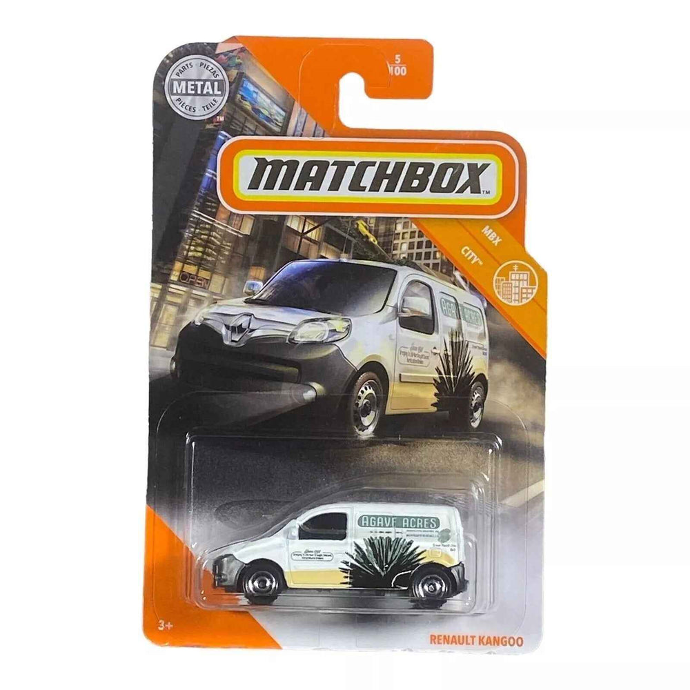 Matchbox Renault Kangoo - MBX City Series 5/100 -