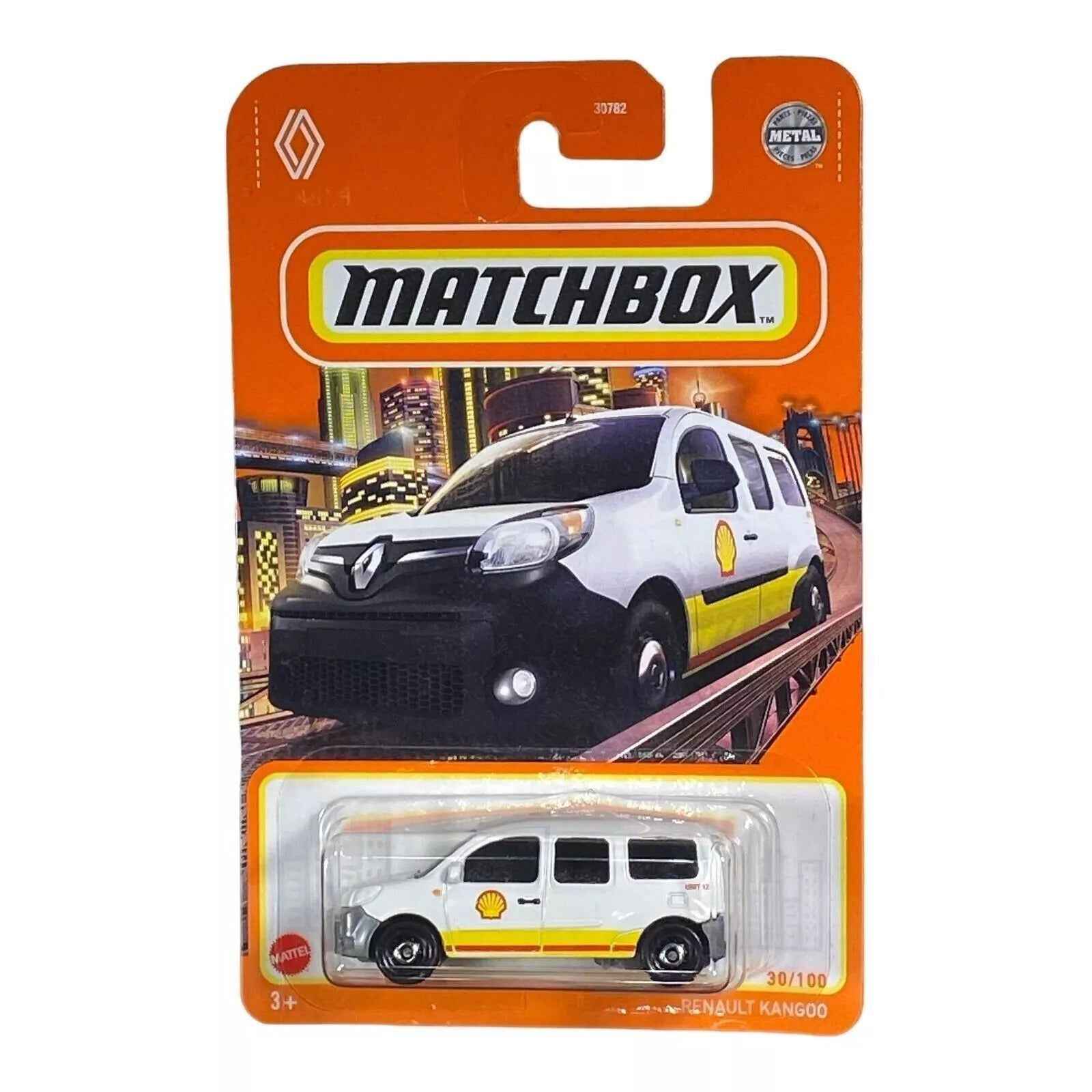 Matchbox Renault Kangoo (Shell) - Matchbox Series 30/100 Main image
