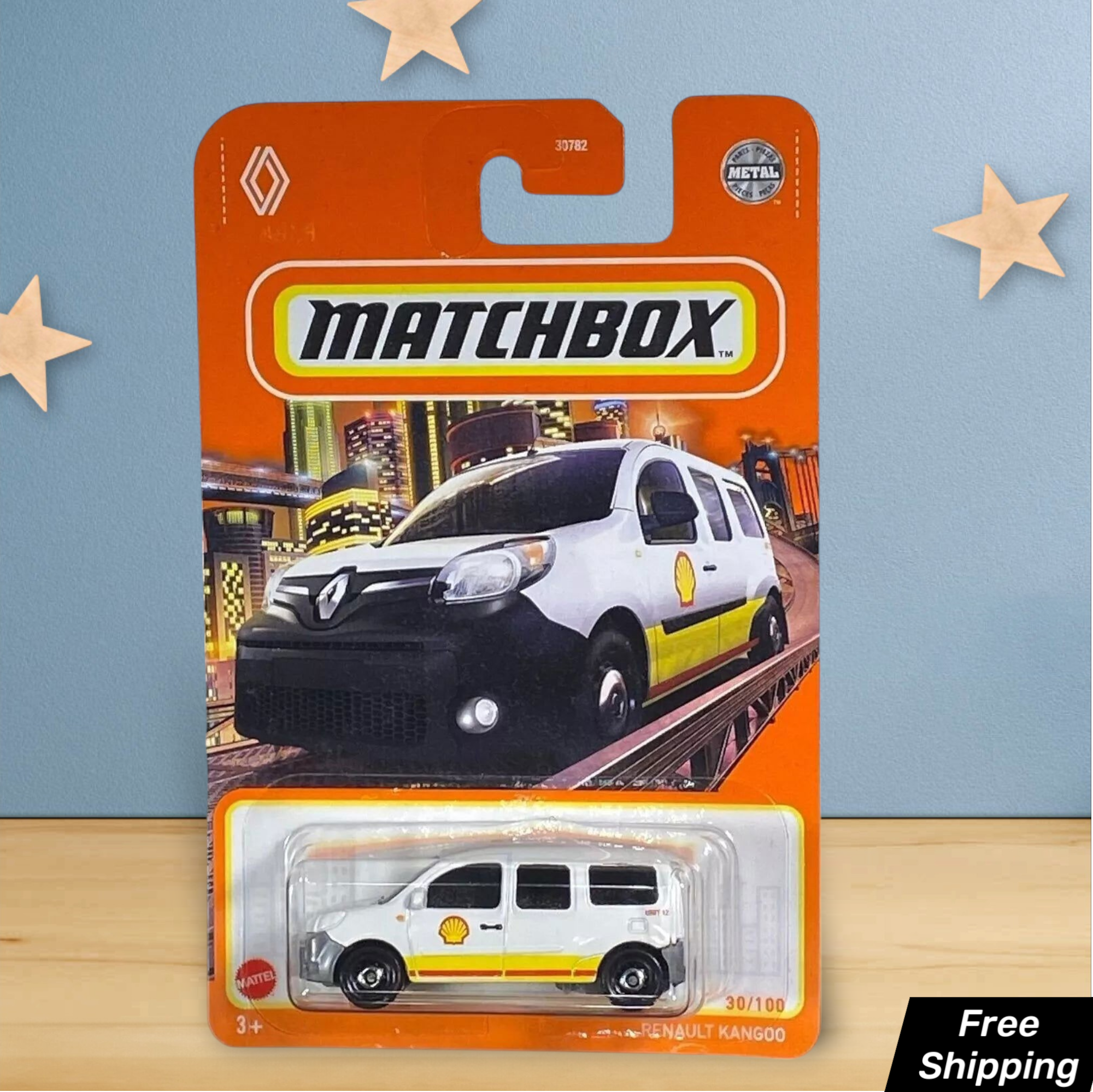 Matchbox Renault Kangoo (Shell) - Matchbox Series 30/100