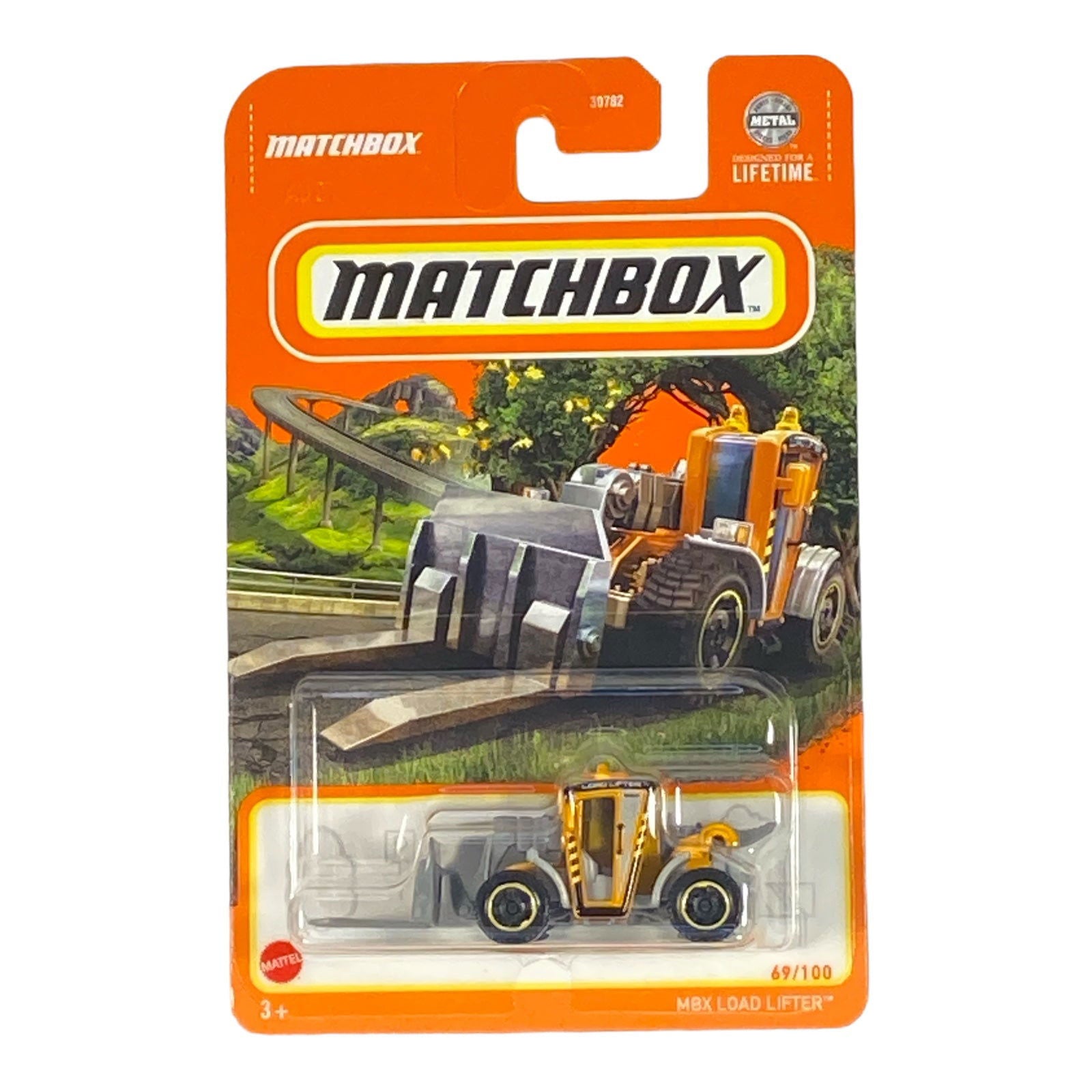 Matchbox MBX Load Lifter - Matchbox Series 69/100 - Collectors World Toys