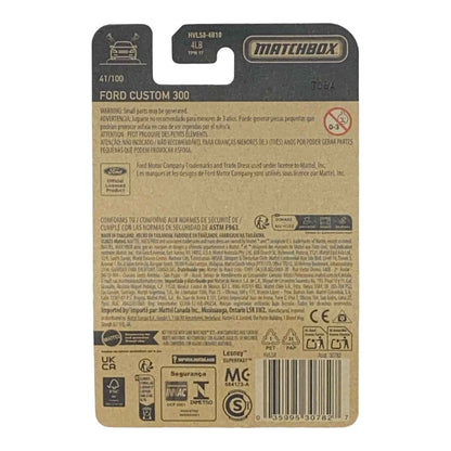 Matchbox Ford Custom 300 - Matchbox Series 41/100