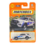 Matchbox 2023 Ford Police Interceptor Utility - Matchbox Series 36/100
