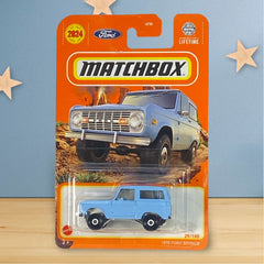Matchbox 1970 Ford Bronco - Matchbox Series 29/100 - Collectors World Toys