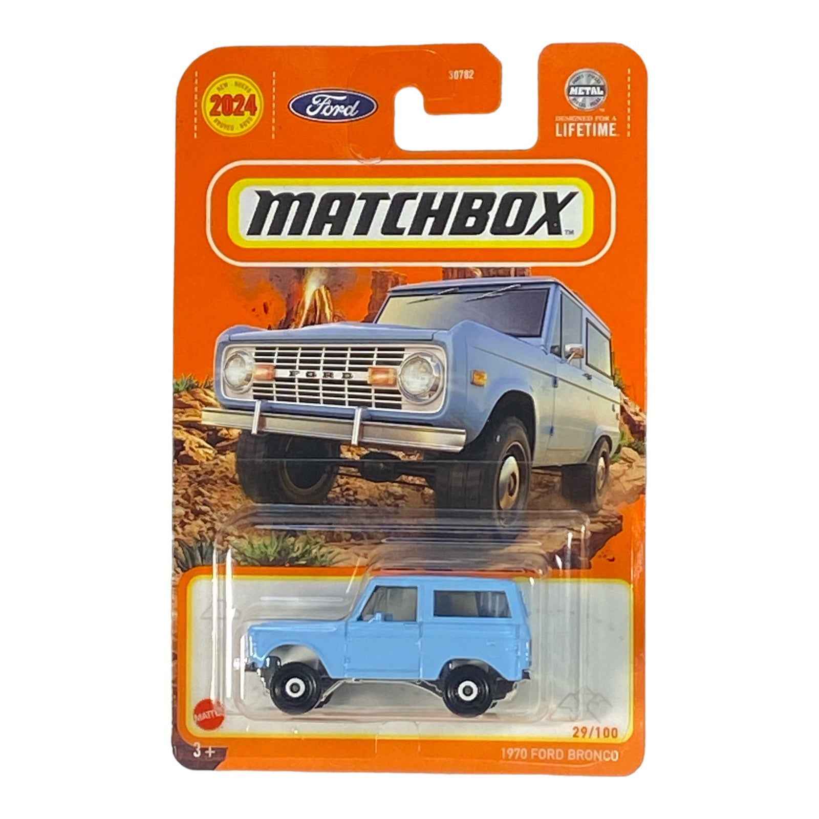 Matchbox 1970 Ford Bronco - Matchbox Series 29/100 Main image