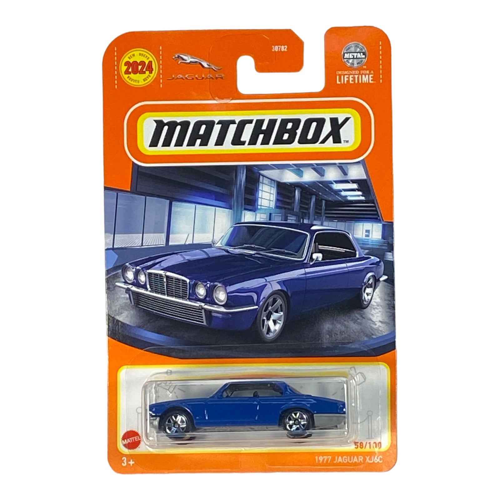 Matchbox 1977 Jaguar XJ6C - Matchbox Series 58/100 Main image