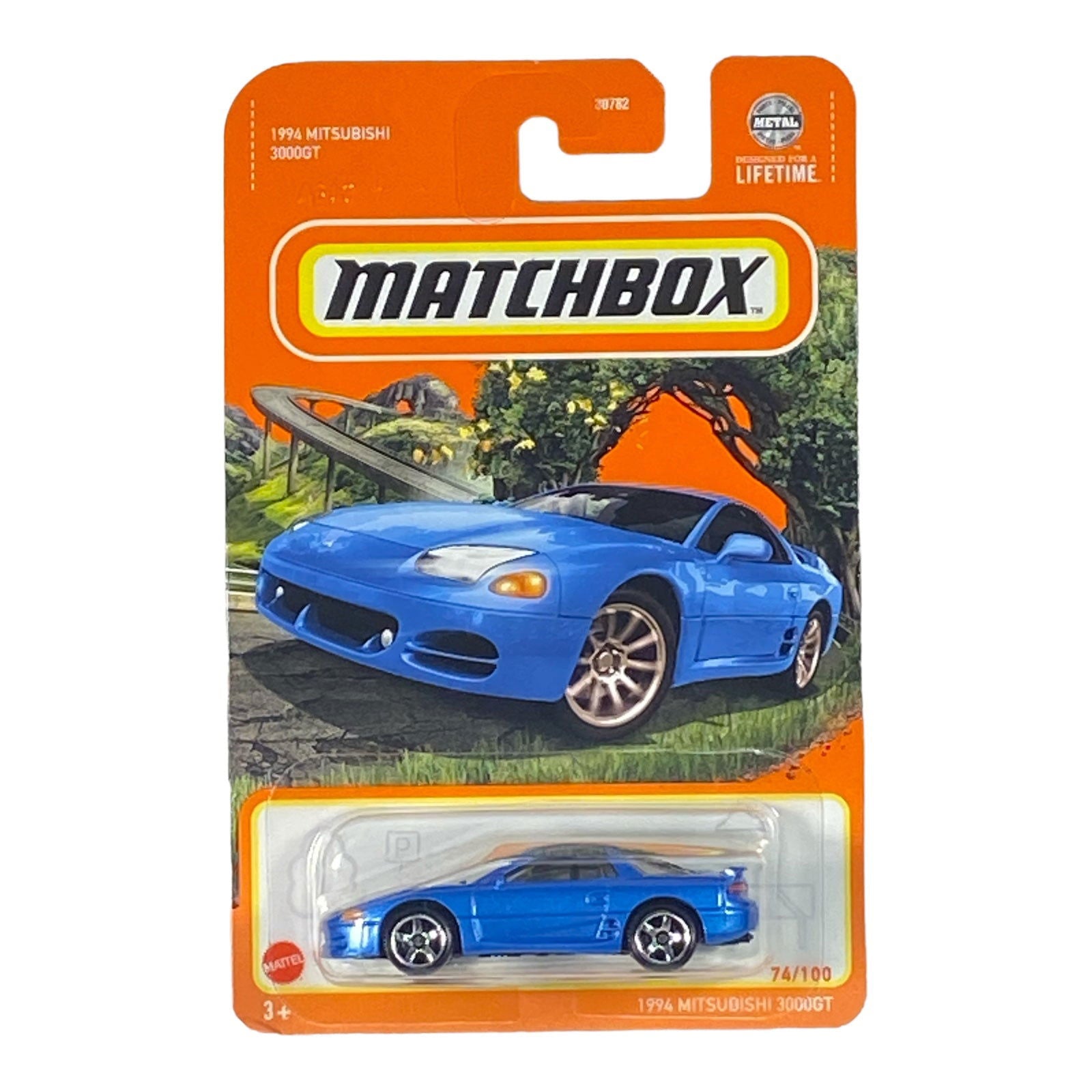 Matchbox 1994 Mitsubishi 300GT - Matchbox Series 74/100 - Collectors World Toys