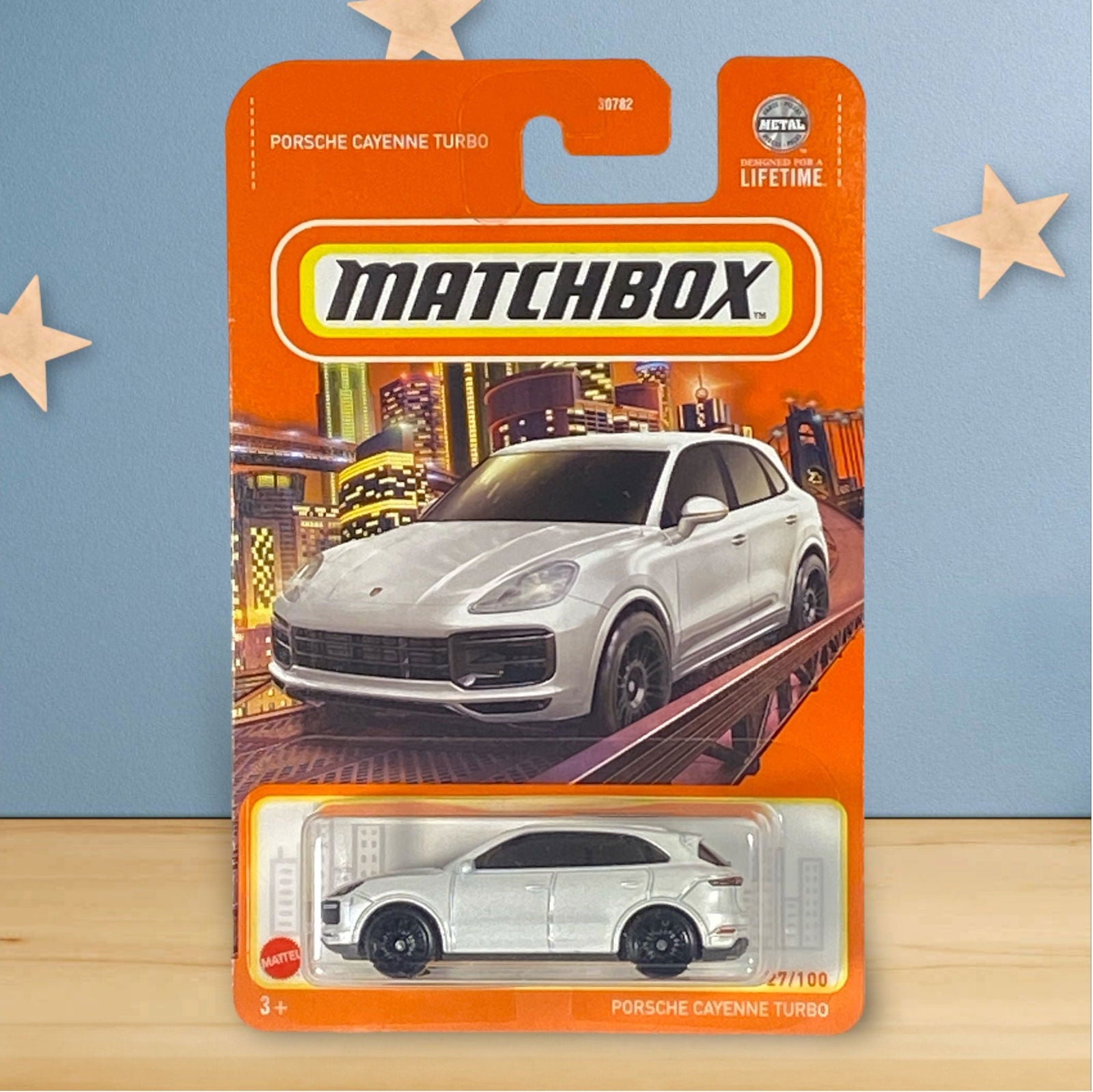 Matchbox Porsche Cayenne Turbo - Matchbox Series 27/100 - Collectors World Toys