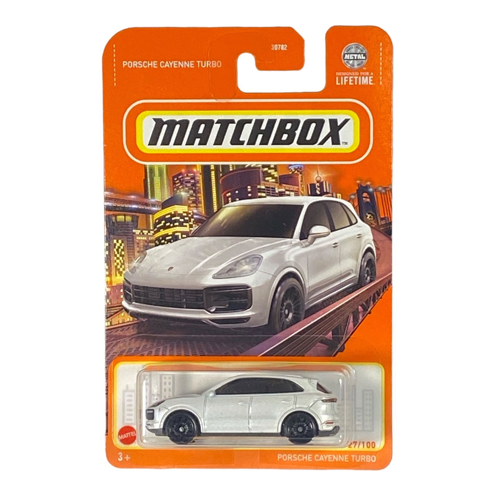 Matchbox Porsche Cayenne Turbo - Matchbox Series 27/100 - Collectors World Toys