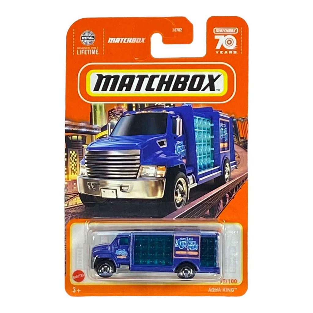 Matchbox Aqua King - Matchbox 70 Years Series 57/100 -