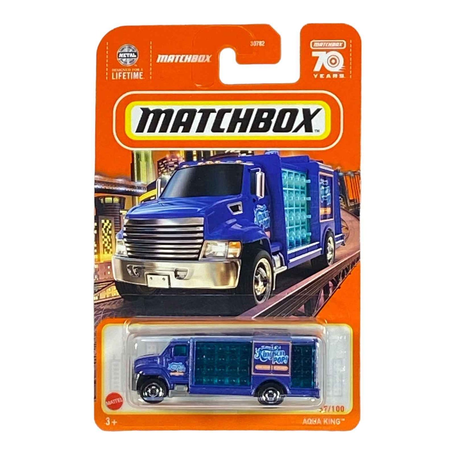 Matchbox Aqua King - Matchbox 70 Years Series 57/100