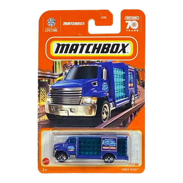 Matchbox Aqua King | Matchbox 70 Years Series 57/100