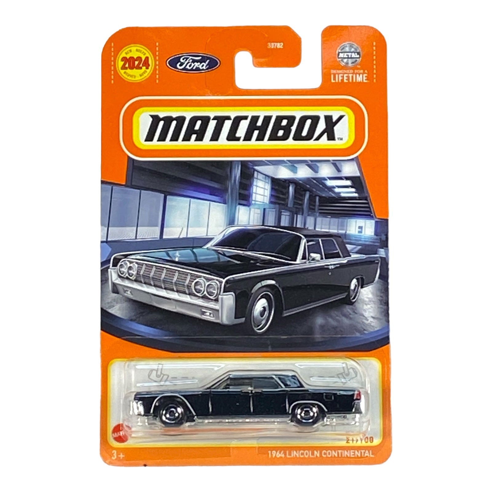 Matchbox 1964 Lincoln Continental - Matchbox Series 21/100 - Collectors World Toys