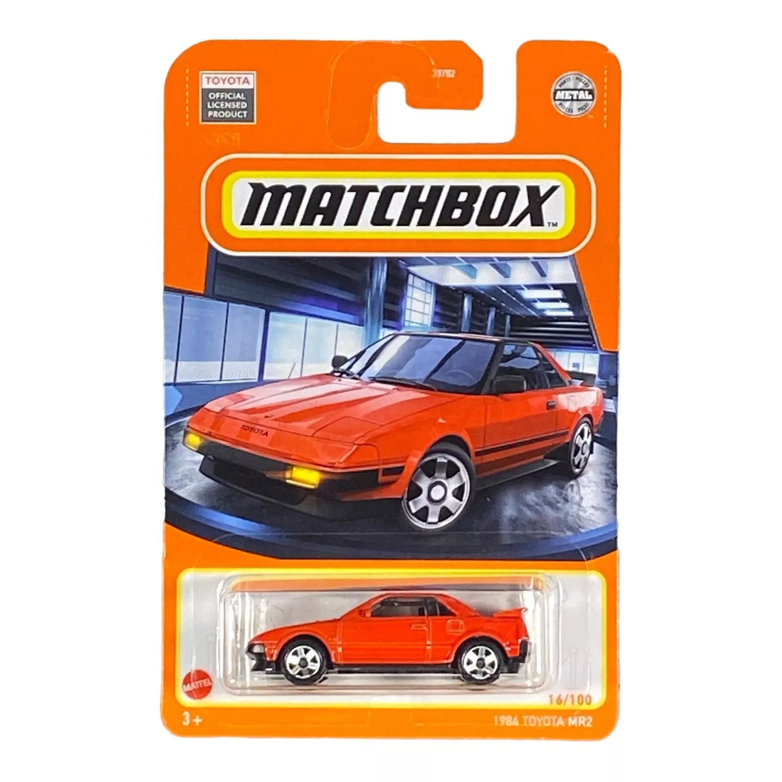 Matchbox 1984 Toyota MR2 - Matchbox Series 16/100 - Collectors World Toys