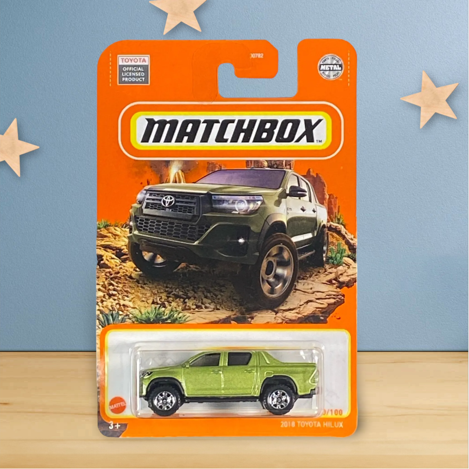 Matchbox 2018 Toyota Hilux - Matchbox Series 40/100 - Collectors World Toys