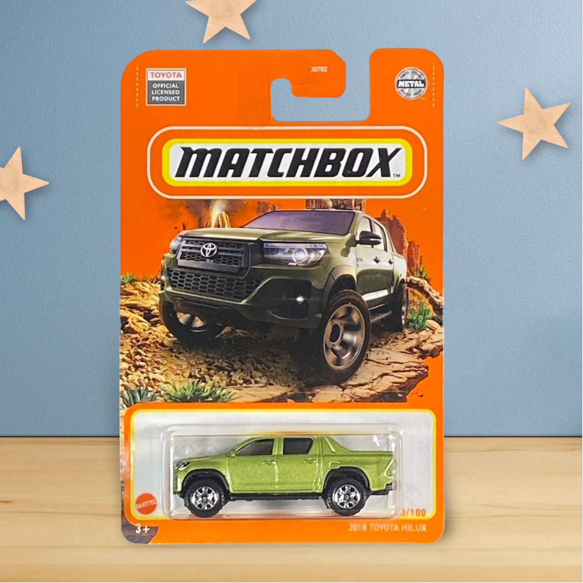 Matchbox 2018 Toyota Hilux - Matchbox Series 40/100 - Collectors World Toys