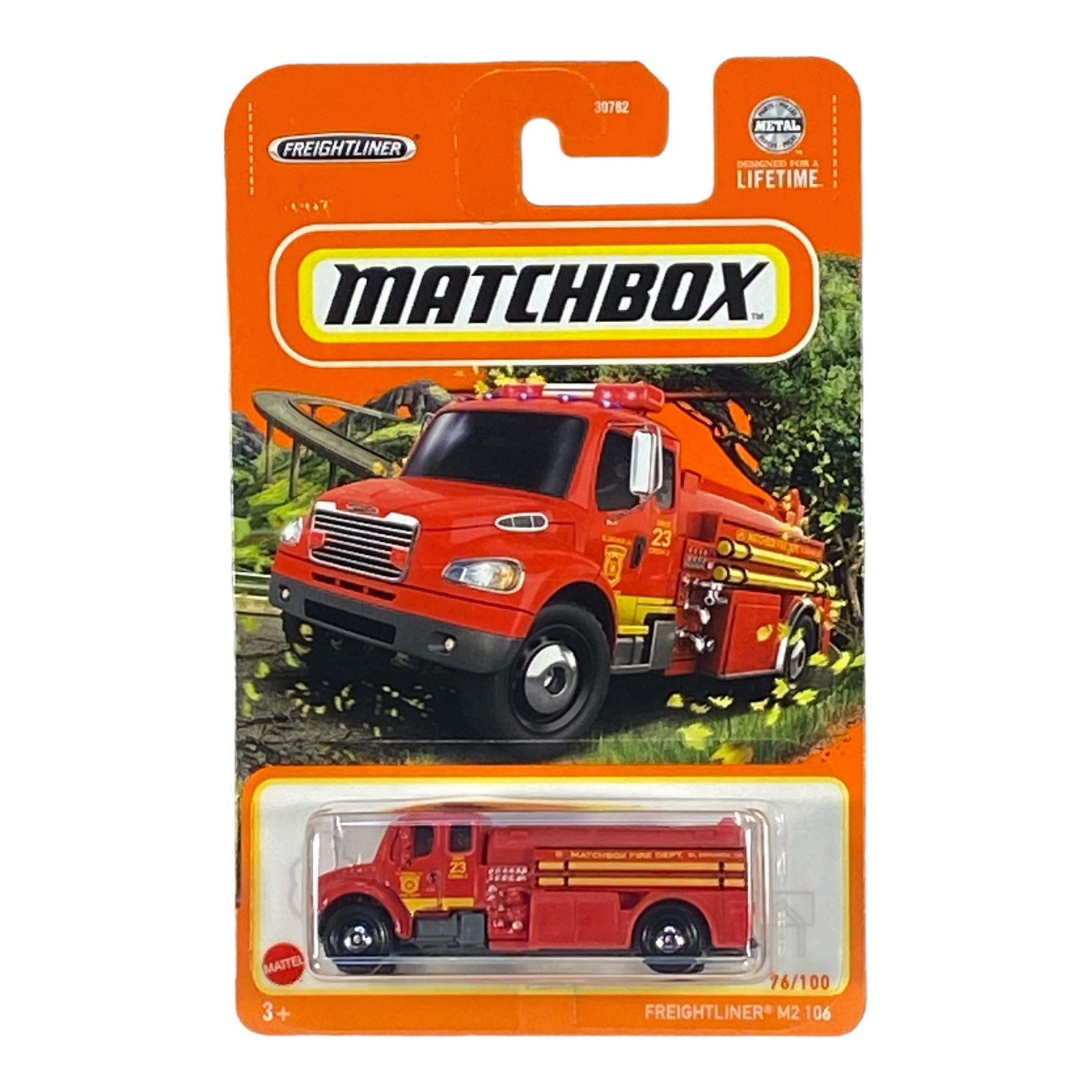 Matchbox Freightliner M2 106 - Matchbox Series 76/100 - Collectors World Toys