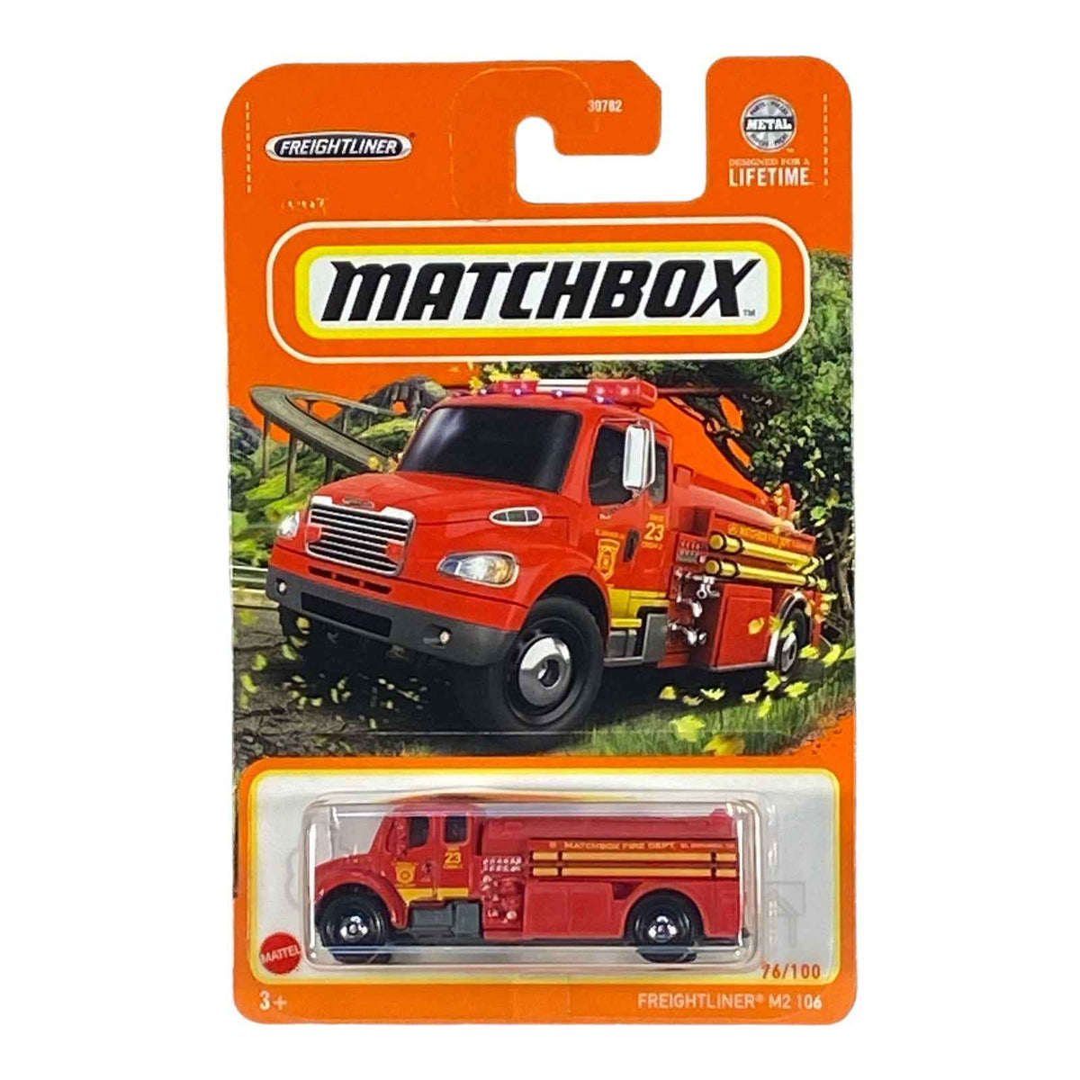 Matchbox Freightliner M2 106 - Matchbox Series 76/100 -