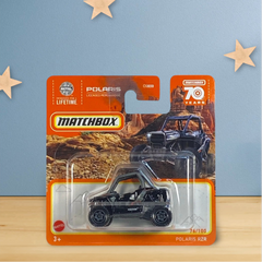Matchbox Polaris RZR - Matchbox 70 Years Series 76/100 - Short Card