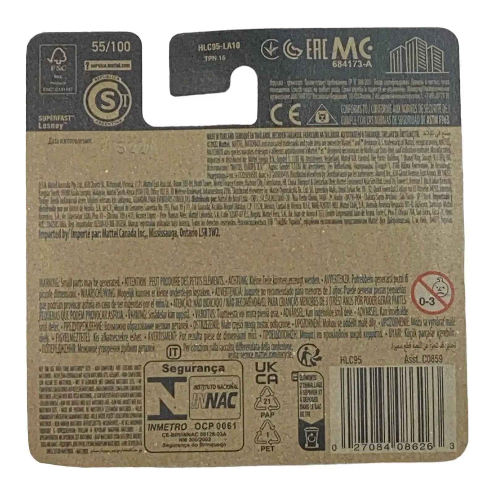 Matchbox Road Stripe King - Matchbox 70 Years Series 55/100 - Short Card