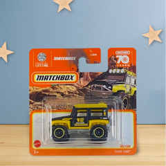 Matchbox Dune Dog - Matchbox 70 Years Series 65/100 - Short Card