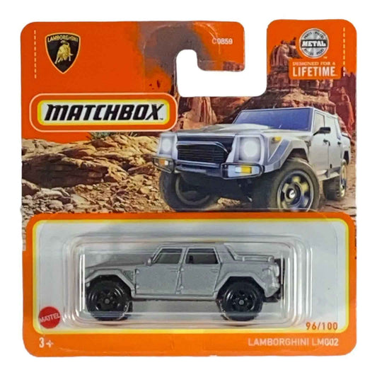 Matchbox Lamborghini LM002 - Matchbox Series 96/100 - Short Card