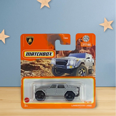 Matchbox Lamborghini LM002 - Matchbox Series 96/100 - Short Card
