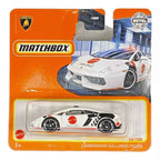 Matchbox Lamborghini Gallardo Police - Matchbox Series 69/100 - Short Card