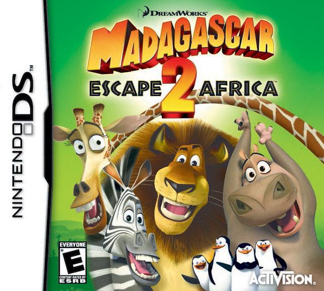 Madagascar Escape 2 Africa (Nintendo DS) Main image