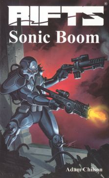 Sonic Boom Novel Main image