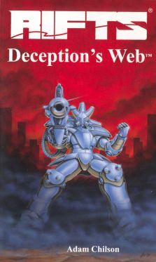 Deception's Web Novel Main image