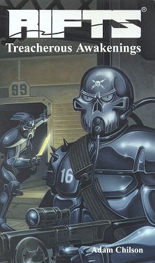 Treacherous Awakenings Novel Main image