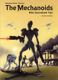 Sourcebook #2 The Mechanoids - Collectors World Toys