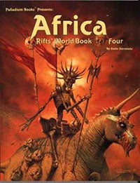 RIFTS World Book 4: Africa - Collectors World Toys