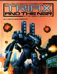 RIFTS World Book 5: Triax & NGR - Collectors World Toys Hover Image