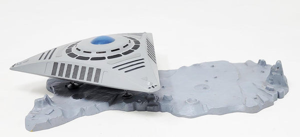 5" TR3 UFO with Base Plastic Model Kit