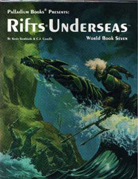 Rifts World Book 7: Underseas Main image