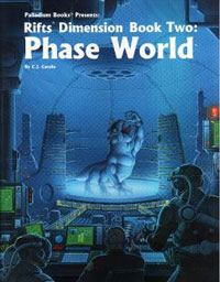 Dimension Book 2: Phase World - Collectors World Toys Hover Image
