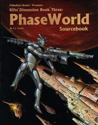 Phase World Sourcebook - Collectors World Toys Hover Image
