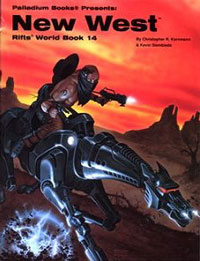 RIFTS World Book 14: New West Main image