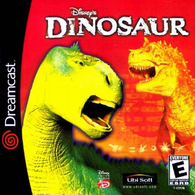Disney's Dinosaur (Sega Dreamcast) Main image