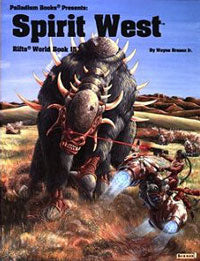 RIFTS World Book 15: Spirit West - Collectors World Toys Hover Image