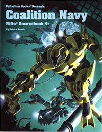 Sourcebook #4: Coalition Navy - Collectors World Toys Hover Image