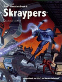 Dimension Book 4: Skraypers Main image