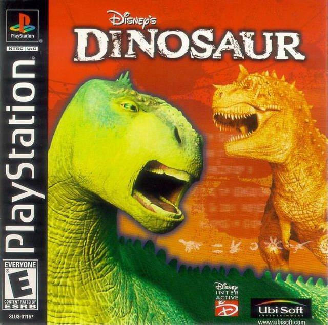 Disney's Dinosaur (Playstation) Main image